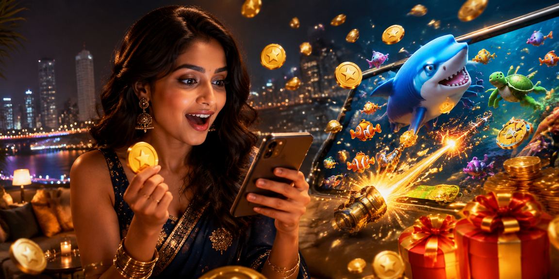 Scenic view of Mumbai Bandra with mobile gaming user